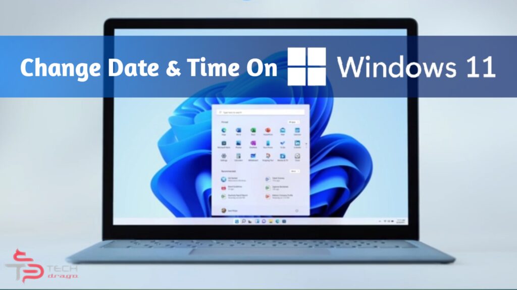 Change date and time on windows 11